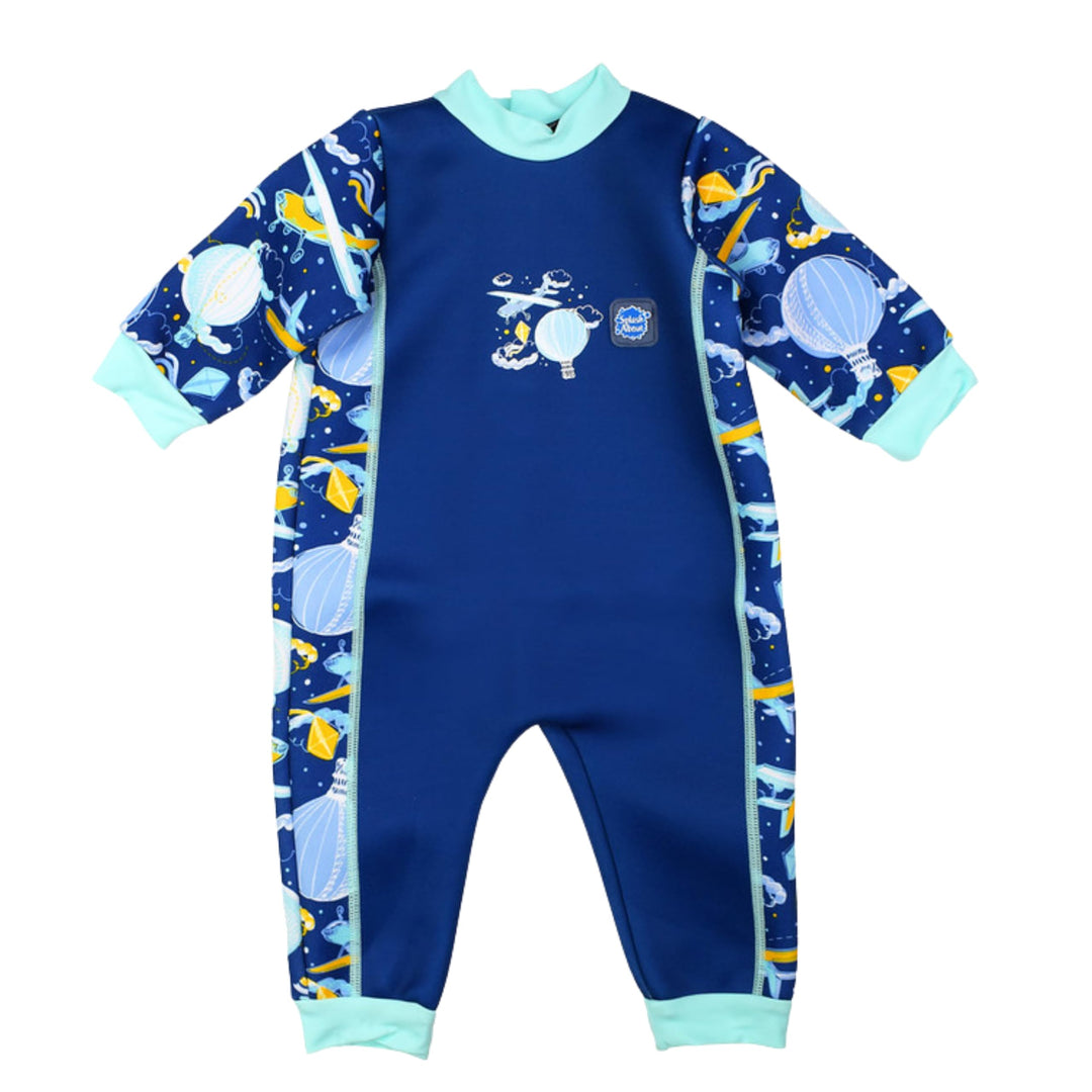 Splash About Baby Ganzkörper Schwimmanzug 0-3 Monate Up & The Air, 0-3 Monate Up & The Air
