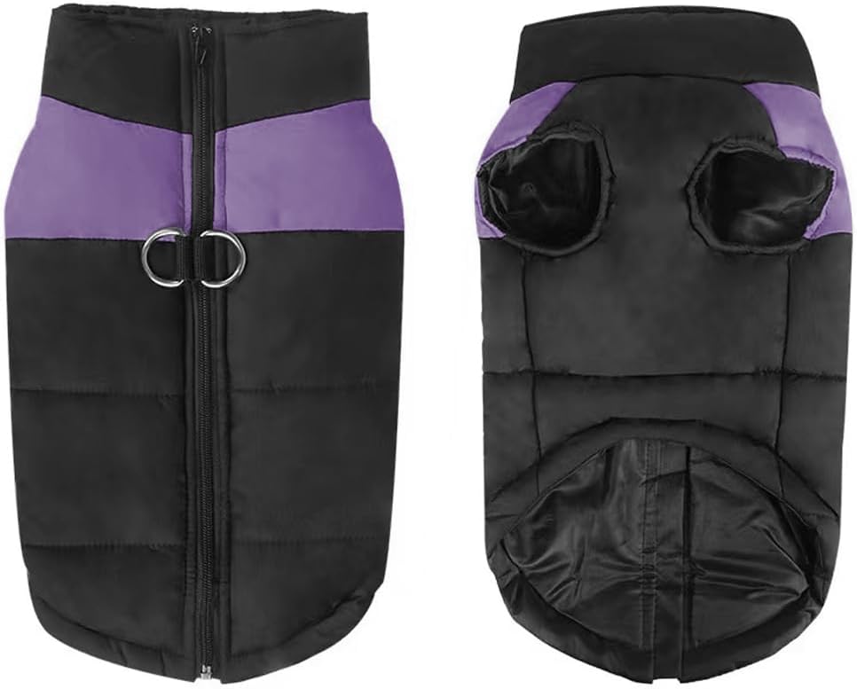 FEimaX Hundemantel für Hunde, Hundejacken Wasserdicht Warme Jacke für Kleine Mittelgrosse Grosse Hun