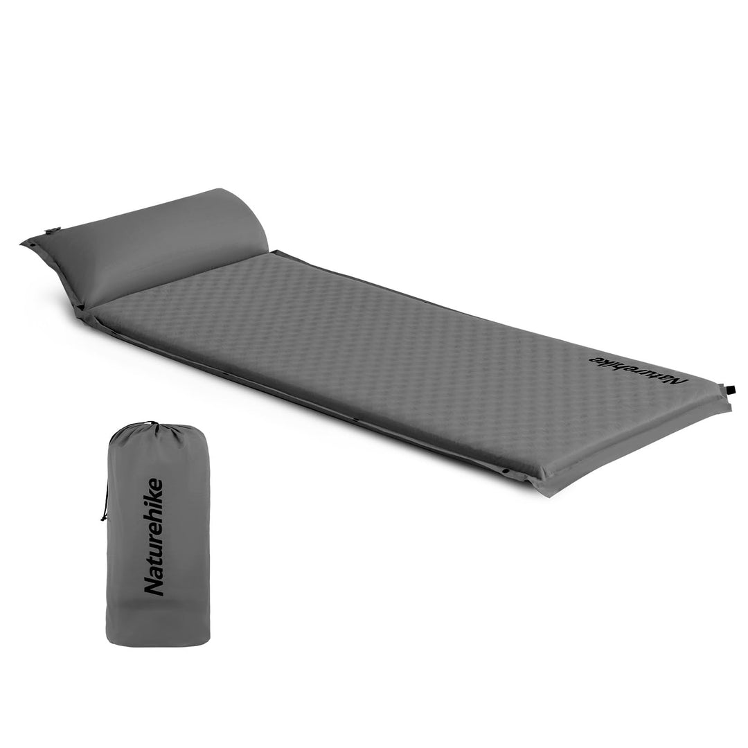 Naturehike Camping Aufblasbare Isomatte Camping-Luftmatratze, Selbstaufblasende Schlafmatten Outdoor
