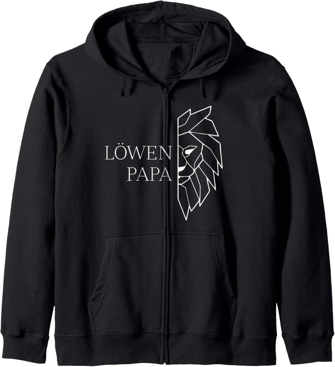 löwen papa Kapuzenjacke