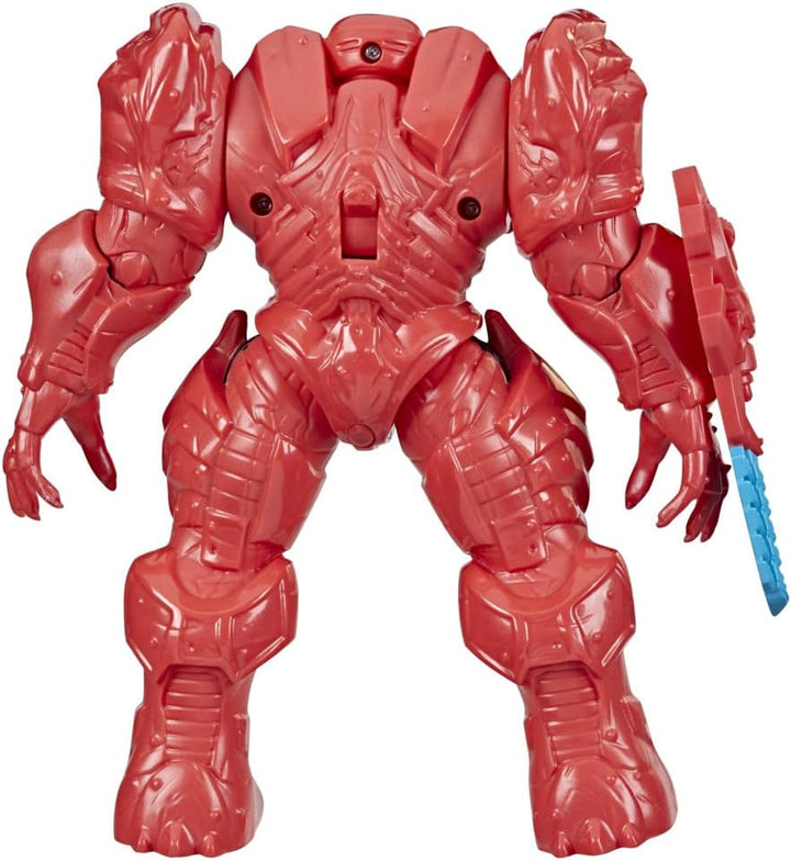 Marvel Hasbro Avengers Mech Strike Monsterjäger Jägeranzug Iron Man Spielzeug, 20 cm grosse Deluxe-F