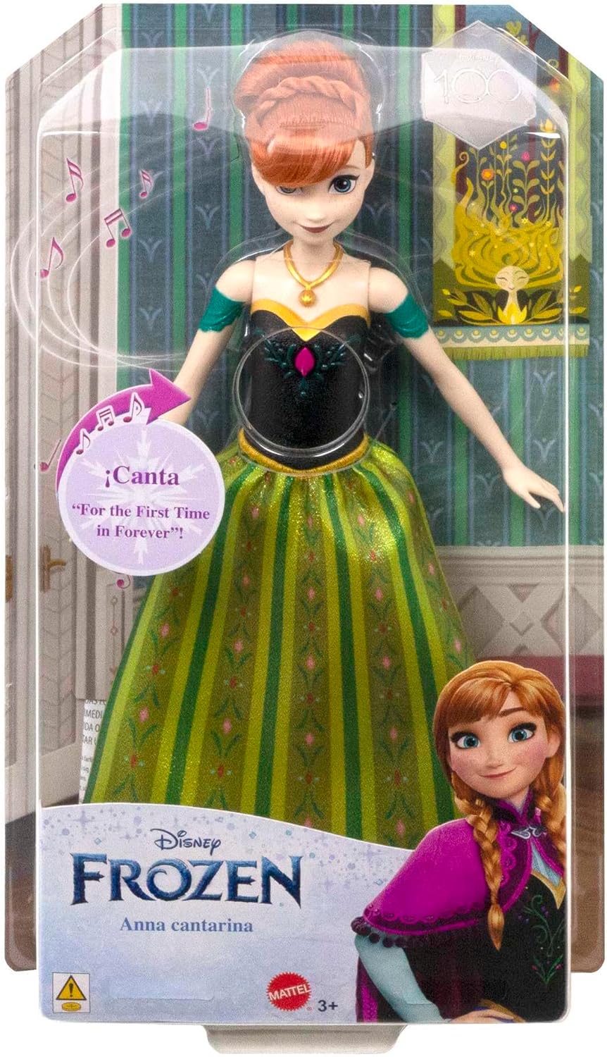 Frozen Disney FR PD SNGNG DL AA, Mehrfarbig (HMG43) Spanisch, Spanisch
