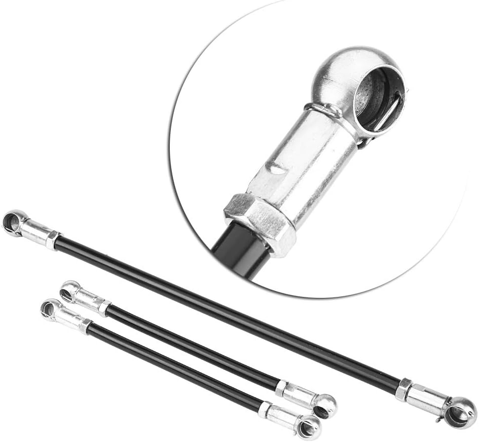 Terisass 3 stücke Auto Schalthebel Schalthebel Linkage Gear Rod Für 106 1991-2003 Saxo 1994-2004