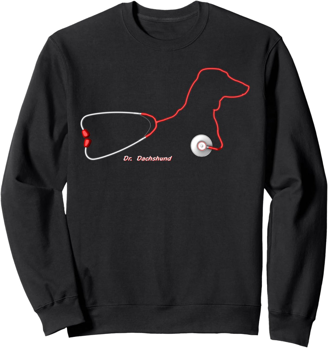 Dachshund-Hund | Dachshund Design Sweatshirt