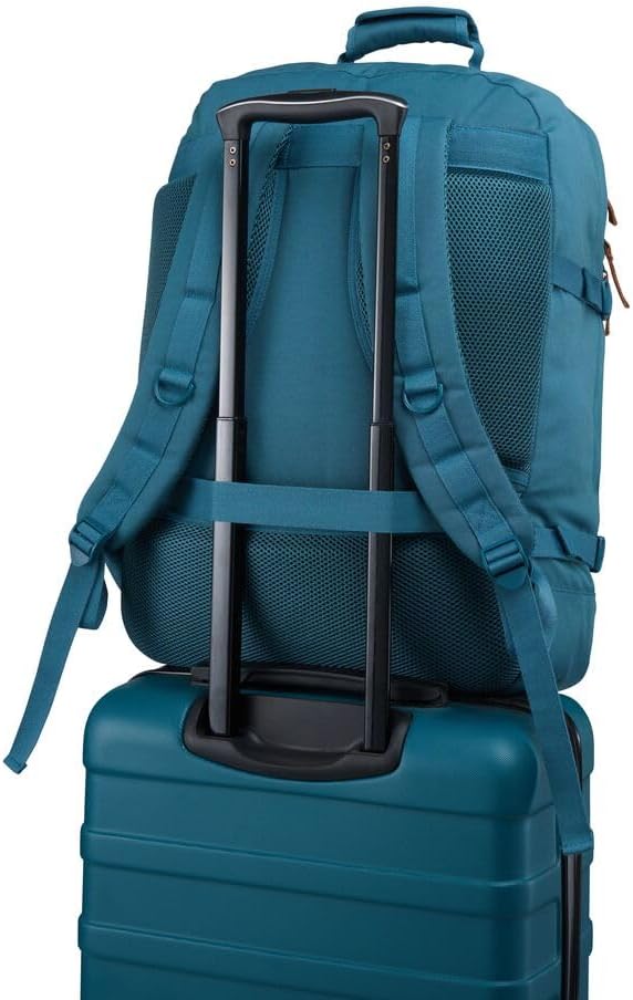 Cabin Max Metz Handgepäck Rucksack 55x40x20 cm – 44L Reiserucksack kompatibel mit EasyJet & Ryanair