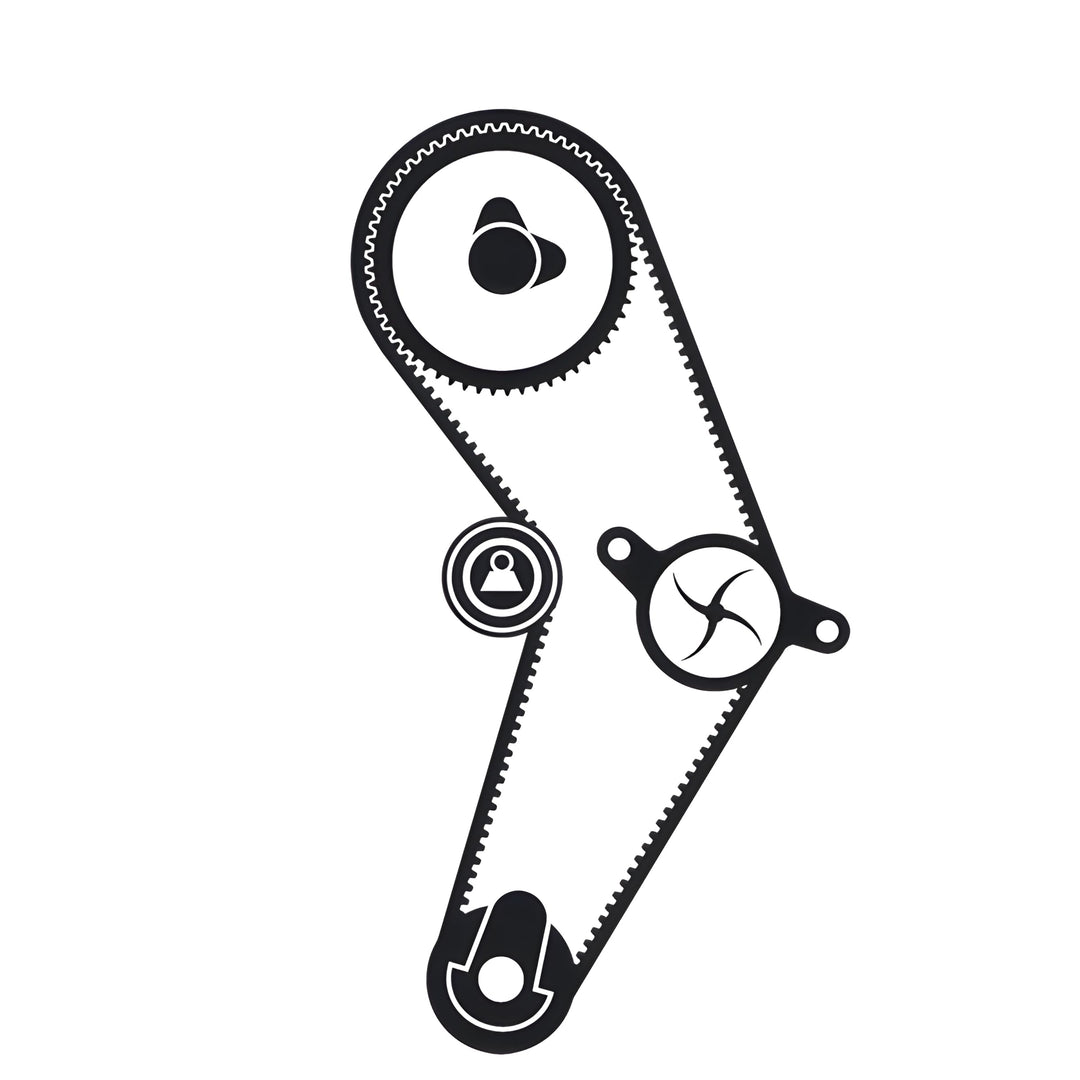 SKF VKMC 06415 Spannrollensatz inkl. Wasserpumpe