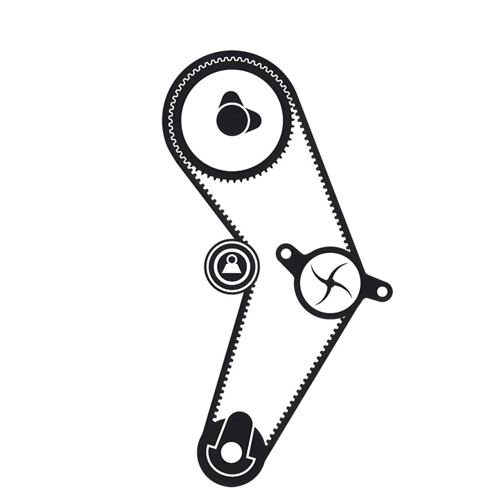 SKF VKMC 06415 Spannrollensatz inkl. Wasserpumpe