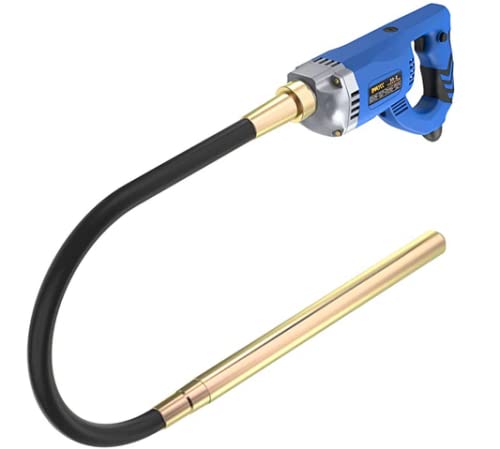 IMAYCC Betonrüttler 1300W 220V 4300 U/min, 2m Schlauchlänge aus Kupfer