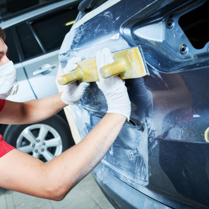 GZKTY Netz Schleifpapier Rolle Klett, 70 mm x 10 m, Körnung P60, Kollokation mit 70mm Breites Handsc