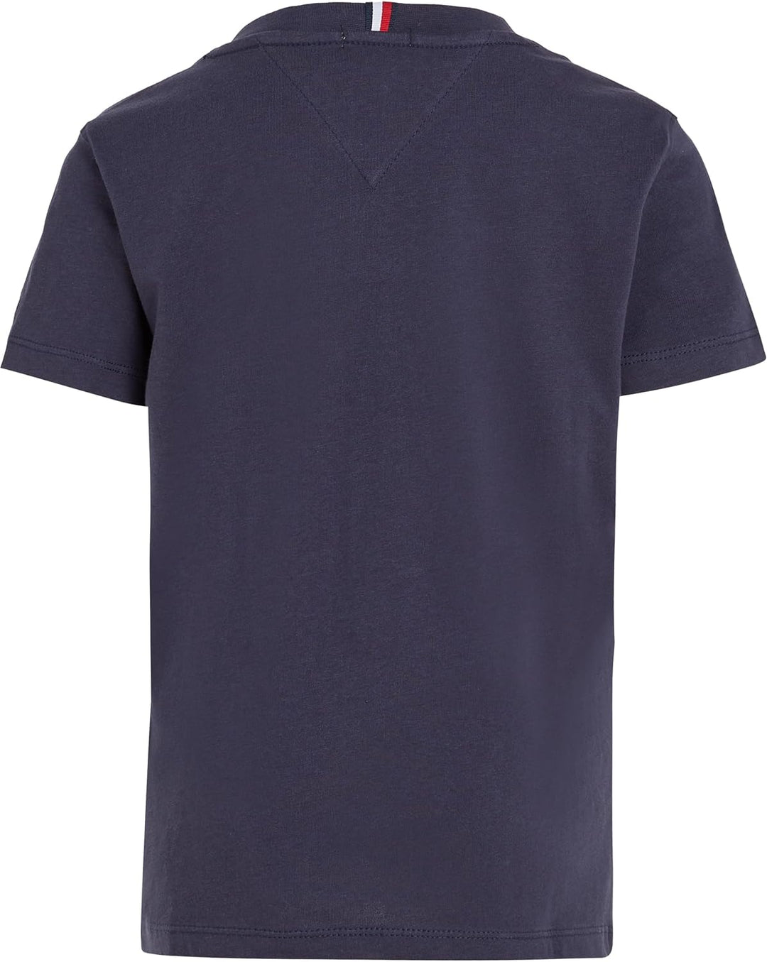 Tommy Hilfiger Kinder Unisex T-Shirt Kurzarm Essential Tee Rundhalsausschnitt, Blau (Twilight Navy)