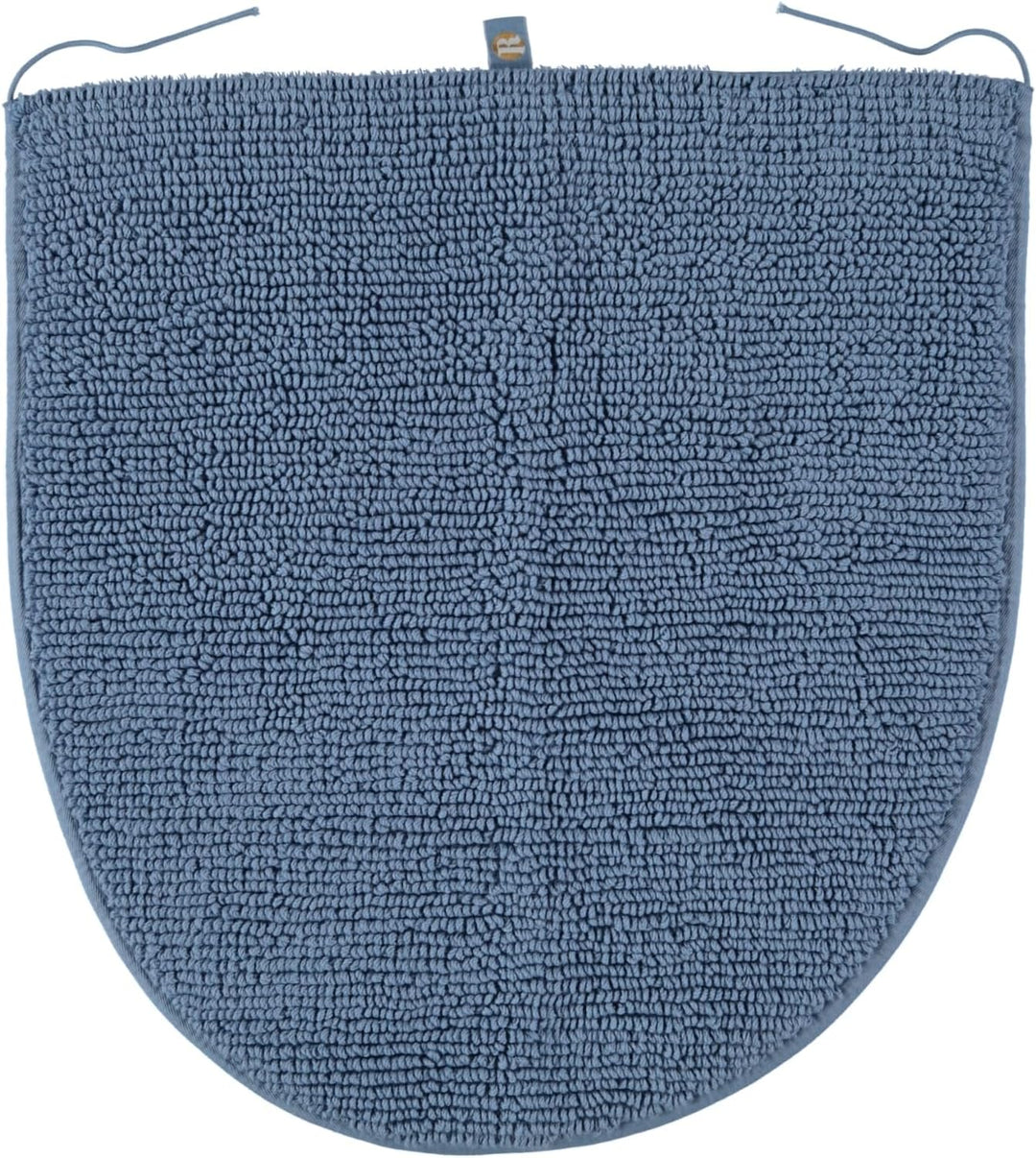 Prestige von Rhomtuft 4516205078 Badteppich Deckelbezug Prestige 45 x 50 cm aqua 45x50cm Aqua (Blau)