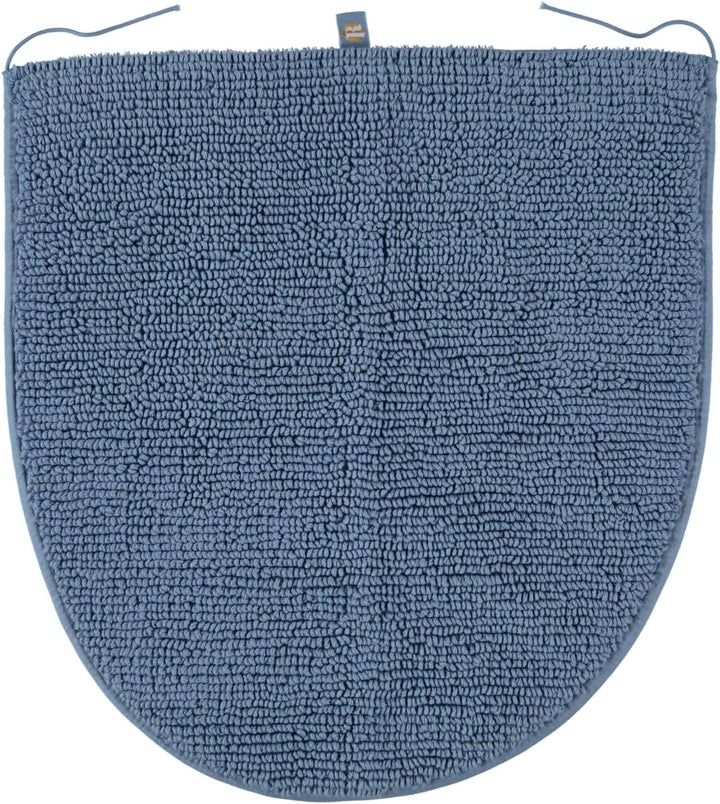 Prestige von Rhomtuft 4516205078 Badteppich Deckelbezug Prestige 45 x 50 cm aqua 45x50cm Aqua (Blau)