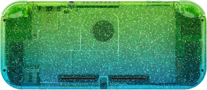 eXtremeRate Full Case für Switch Lite Console, DIY-Ersatz Gehäuse Hülle & Tasten & Schutzfolie Ersat