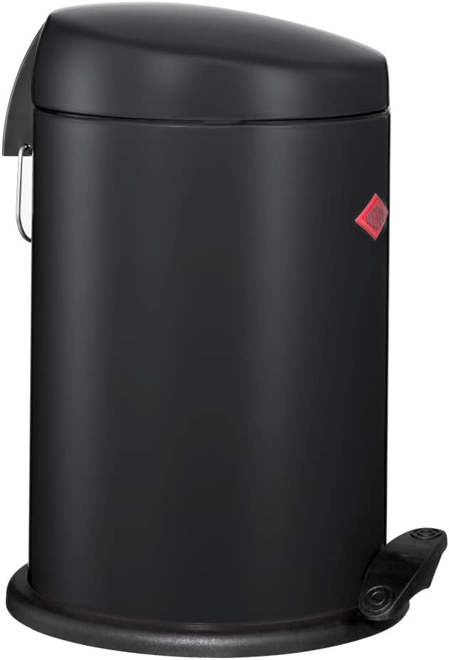 Tretabfallsammler 116 13 Liter schwarz, Schwarz
