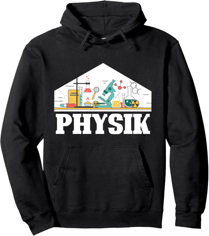 Physik Labor Wissenschaft Physiker Pullover Hoodie