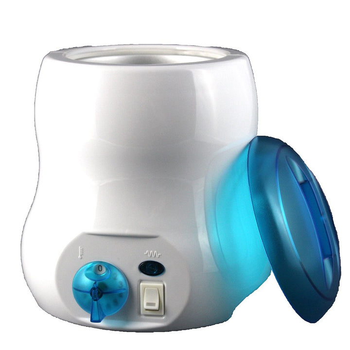 Leydi PROFI Heisswaxset Premium Honig - Brazilian Waxing für Profis mit Waxgerät und Zubehör