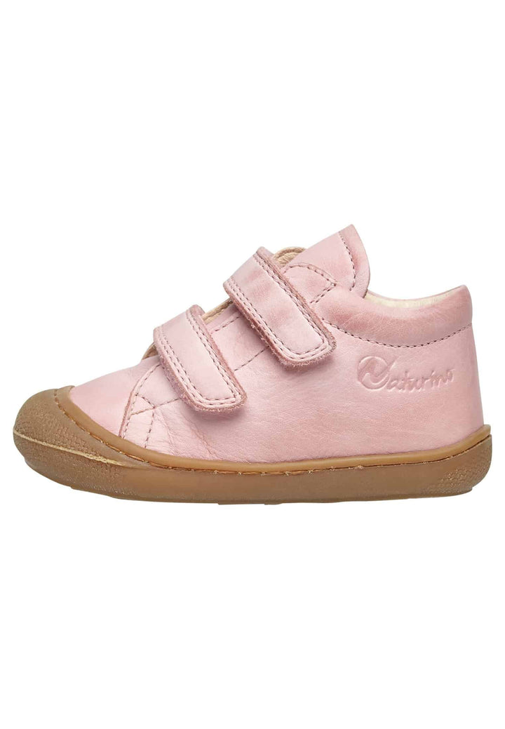 Naturino Cocoon VL-Lauflernschuh aus Nappaleder-Altrosa 24 EU Hellrosa, 24 EU Hellrosa