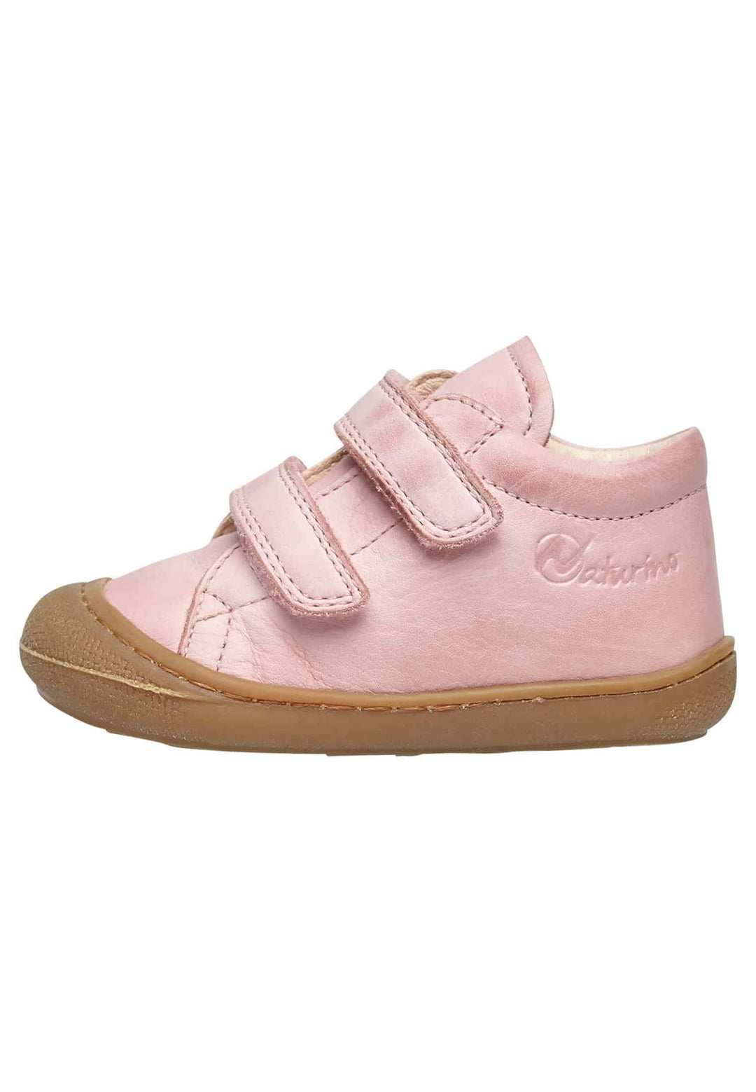 Naturino Baby-Mädchen Cocoon Vl Krippenschuh 21 EU Hellrosa, 21 EU Hellrosa