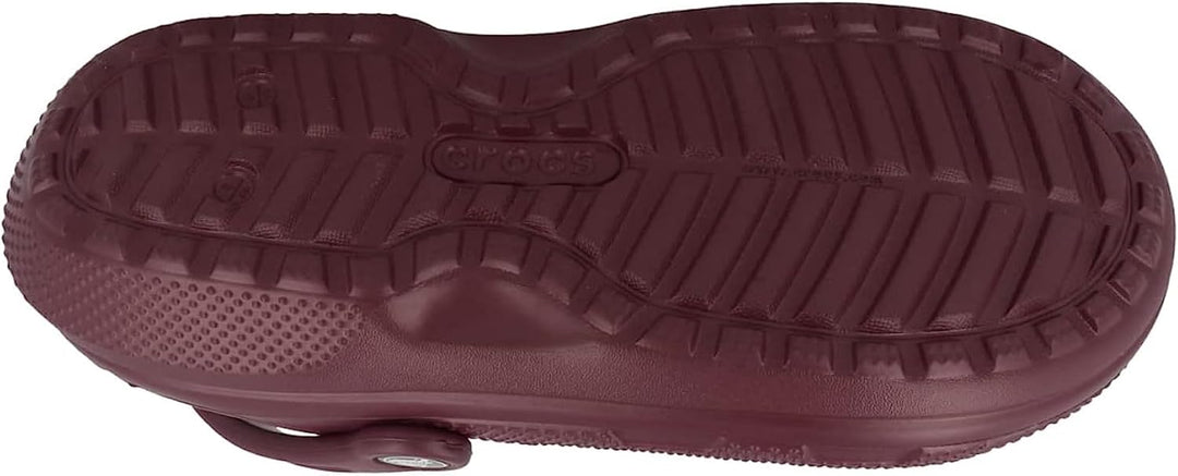 Crocs Classic Gefütterter Clog, Erwachsene, Unisex 43/44 EU Garnet, 43/44 EU Garnet