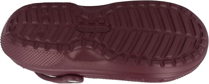 Crocs Classic Gefütterter Clog, Erwachsene, Unisex 43/44 EU Garnet, 43/44 EU Garnet