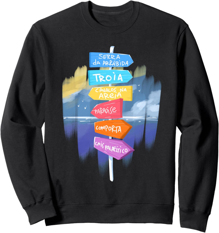 Comporta - Paradise Directions Sweatshirt