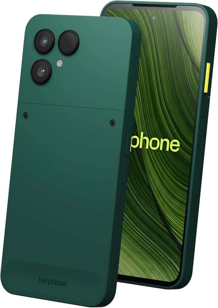 Fairphone Gen. 6 (reparierbares, nachhaltiges und langlebiges Smartphone (6,31"-Display, 50-MP-Dual-