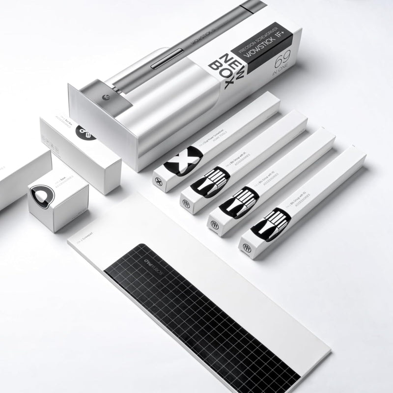 Wowstick Präzisions-elektrischer Schraubendreher Wowstick 1F mit LED-Licht und magnetischer Matte, e