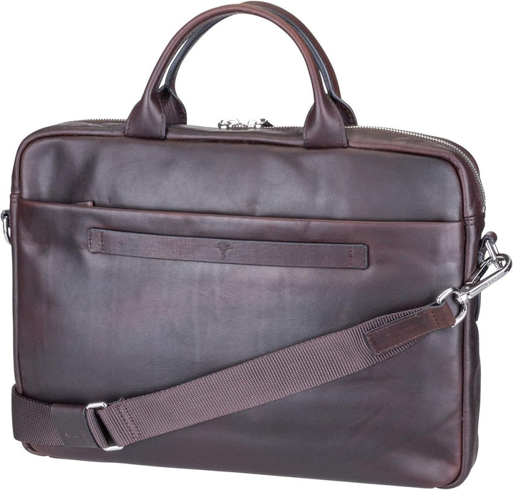 Joop! Loreto Pandion Briefbag S Seal Brown