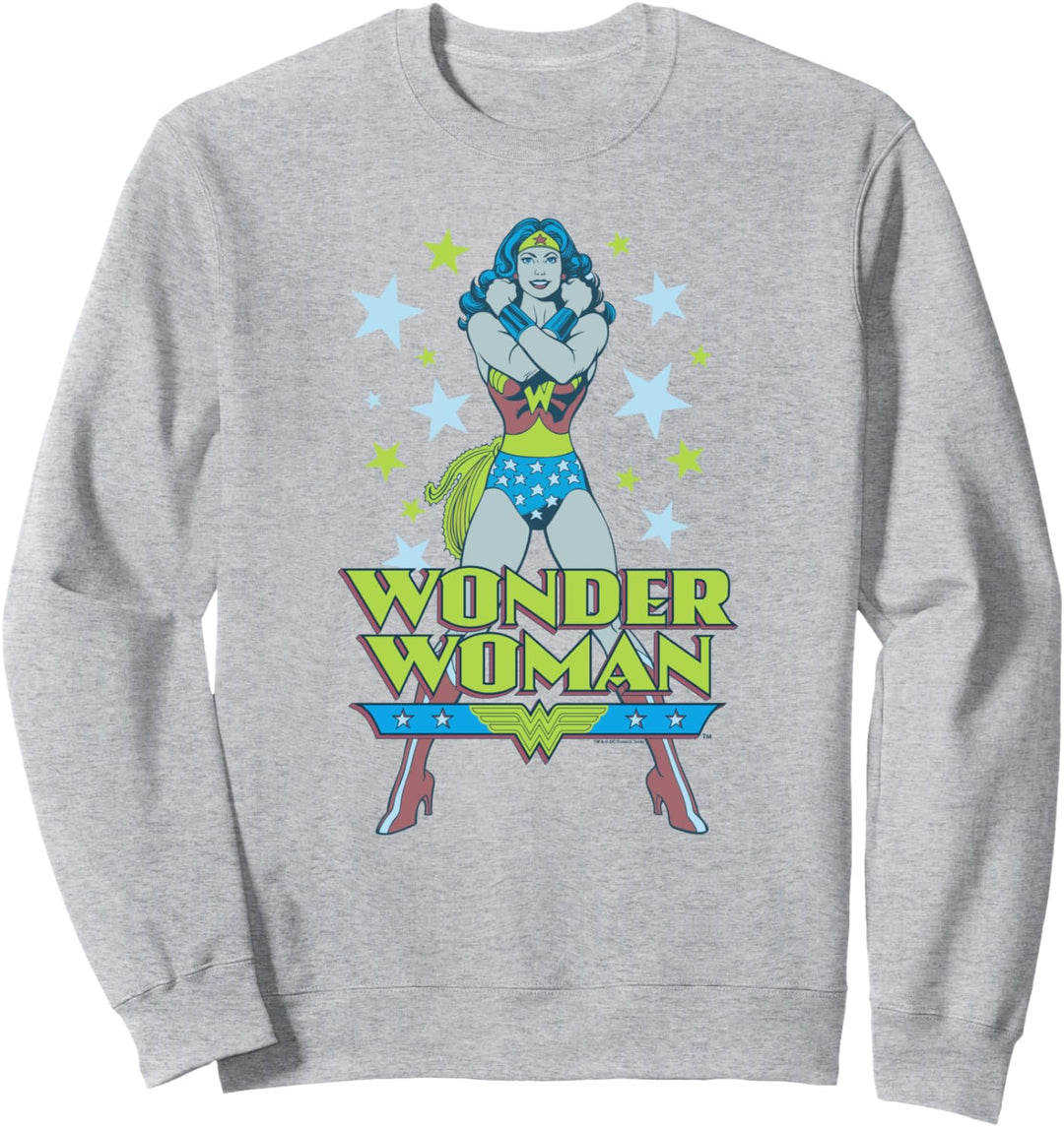 Wonder Woman A Wonder Sweatshirt