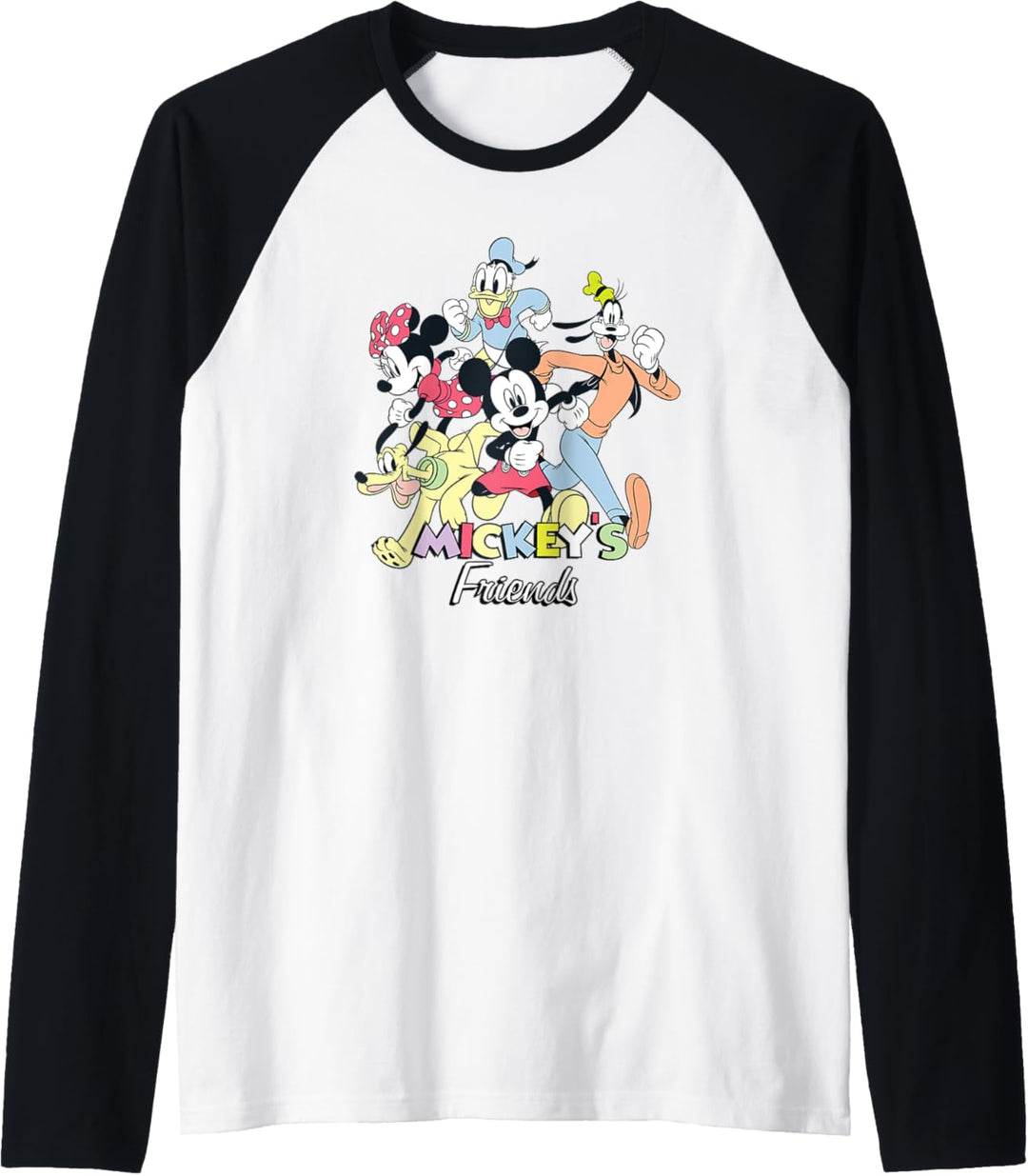 Disney Mickey Mouse & Friends Running Raglan