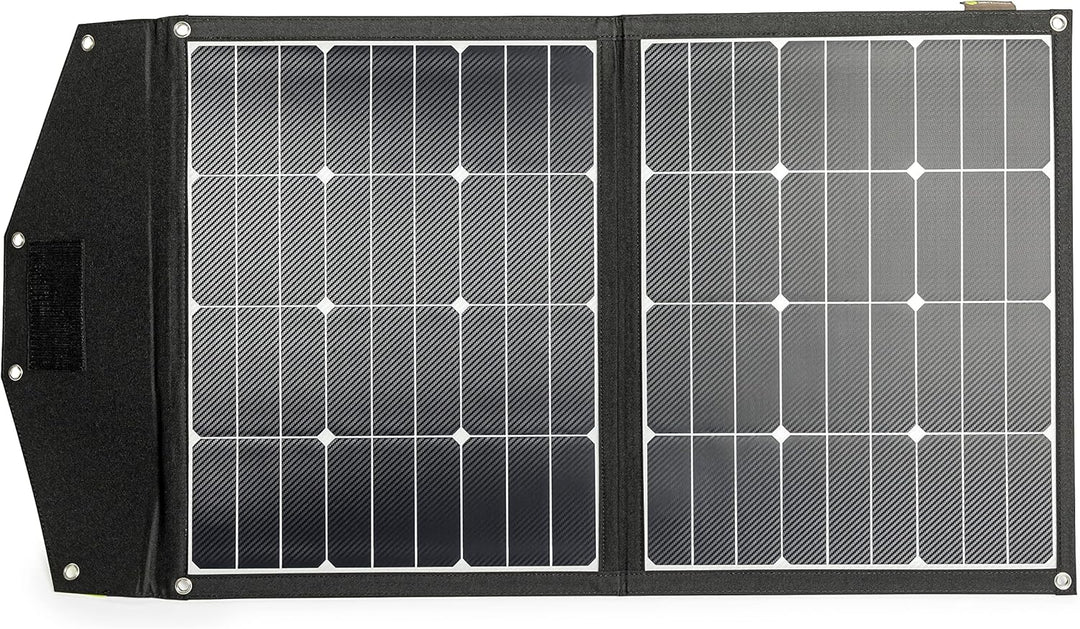 WATTSTUNDE Sunfolder Solartasche - Mobiles 12V Outdoor Solarpanel - faltbares Solarmodul (90 W), 90