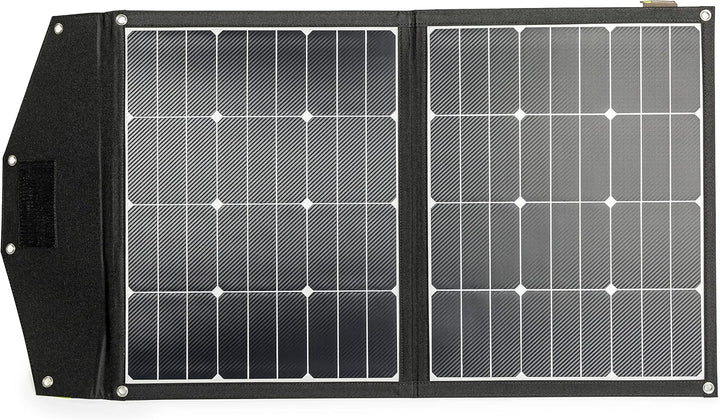 WATTSTUNDE Sunfolder Solartasche - Mobiles 12V Outdoor Solarpanel - faltbares Solarmodul (90 W), 90