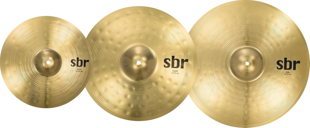 SABIAN - SBR Performance Set Set Performance Set, Set Performance Set