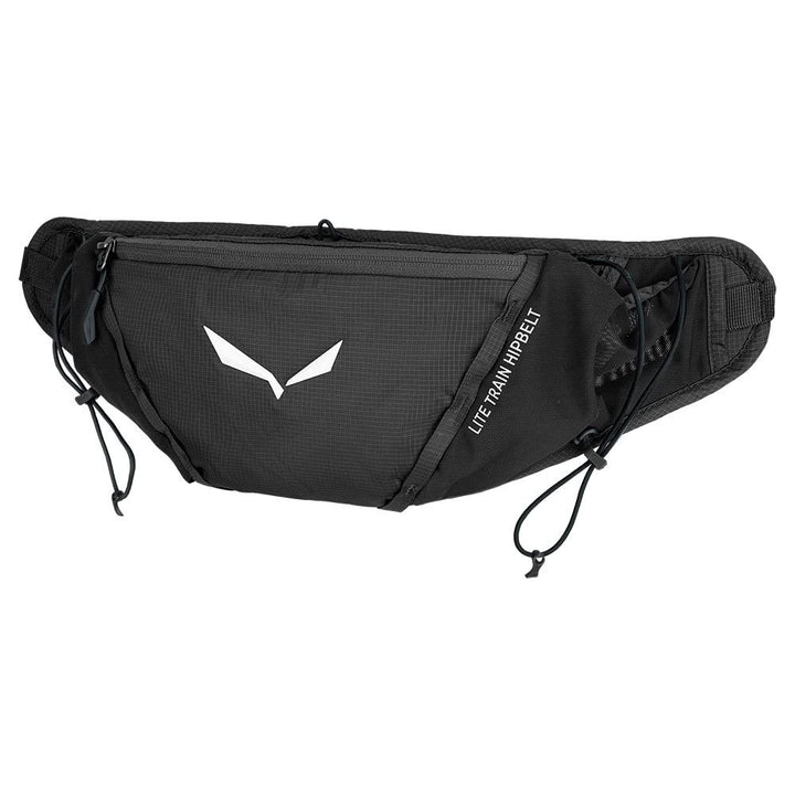 SALEWA Unisex – Erwachsene LITE Train HIPBELT hip Pocket, Blue, normal Einheitsgrösse Schwarz, Einhe
