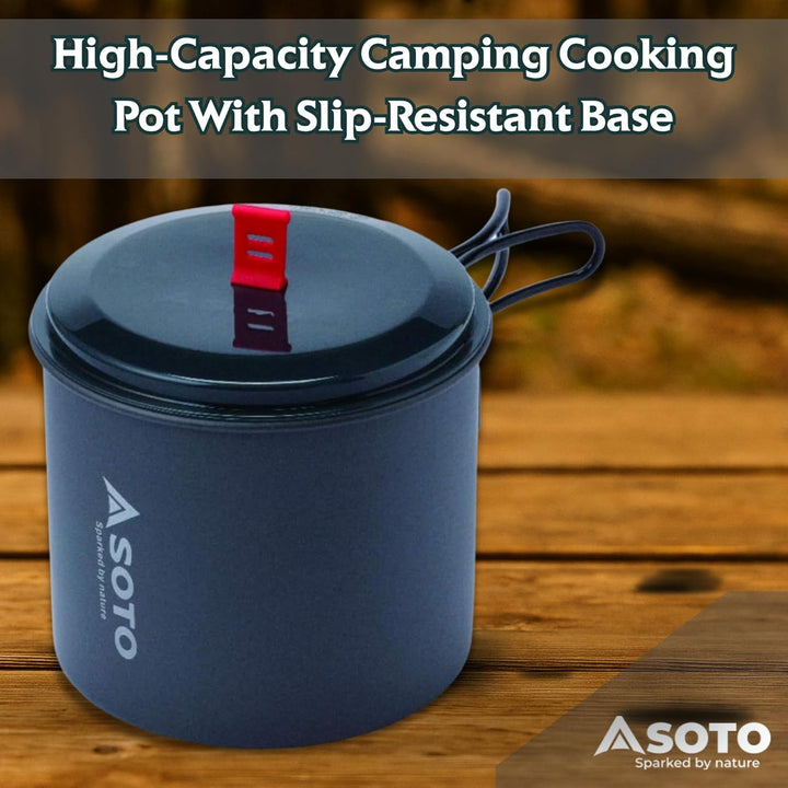 SOTO New River Pot 1000 ml 1000ml, 1000ml