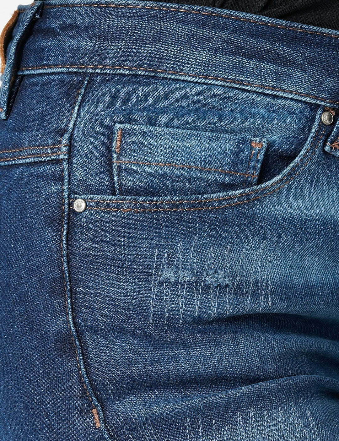 ONLY Damen Onlroyal Hw Skinny DNM Pimbox Jeans S / 32L Dark Blue Denim, S / 32L Dark Blue Denim