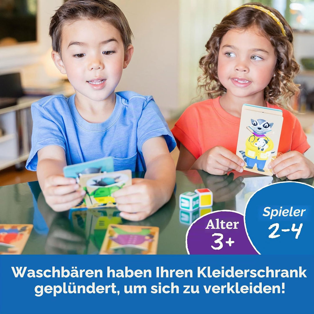 Learning Resources Raccoon Rumpus – Waschbärspektakel