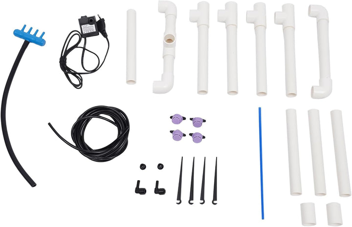 OUKANING Indoor Garten Hydrokultur Grow System Kit 11L Hydroponics Anzucht-System Home Anzuchtsets f