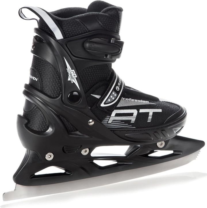 RAVEN Profession 2in1 Schlittschuhe Inlineskates Inliner für Kinder und Erwachsene verstellbar