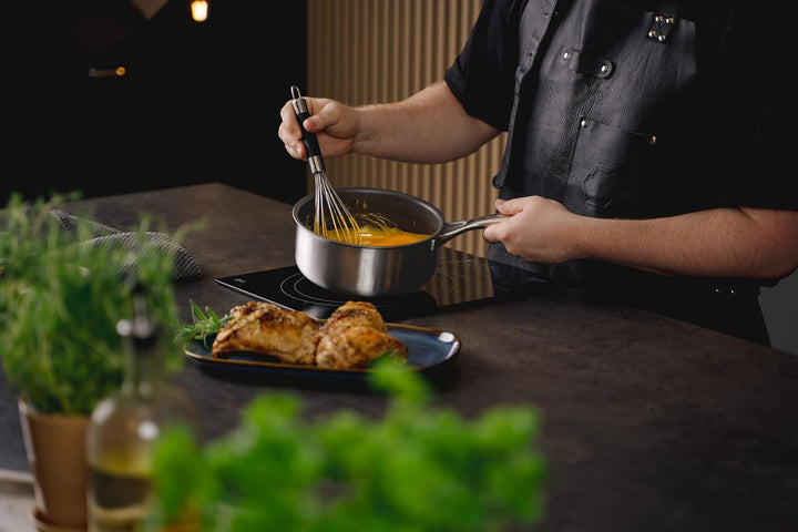 Onyx Cookware ZERO Saucentopf 14 cm – Natürliche Antihaft aus Edelstahl | Ohne chemische Beschichtun