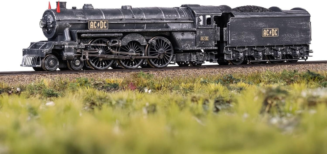 Märklin 39966 - Schlepptender-Dampflokomotive AC/DC Black Ice, Spur H0, Wechselstromversion