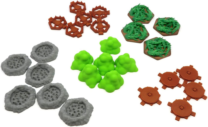 BGExpansions Gloomhaven GHVN035 Komplettset 139-teilig