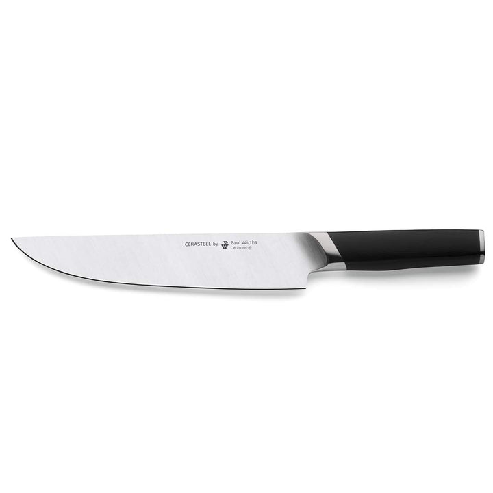 Paul Wirths CERASTEEL Fleischmesser | Bruchfeste &amp; extrem scharfe Klinge aus Keramik &amp; Edelstahl | K