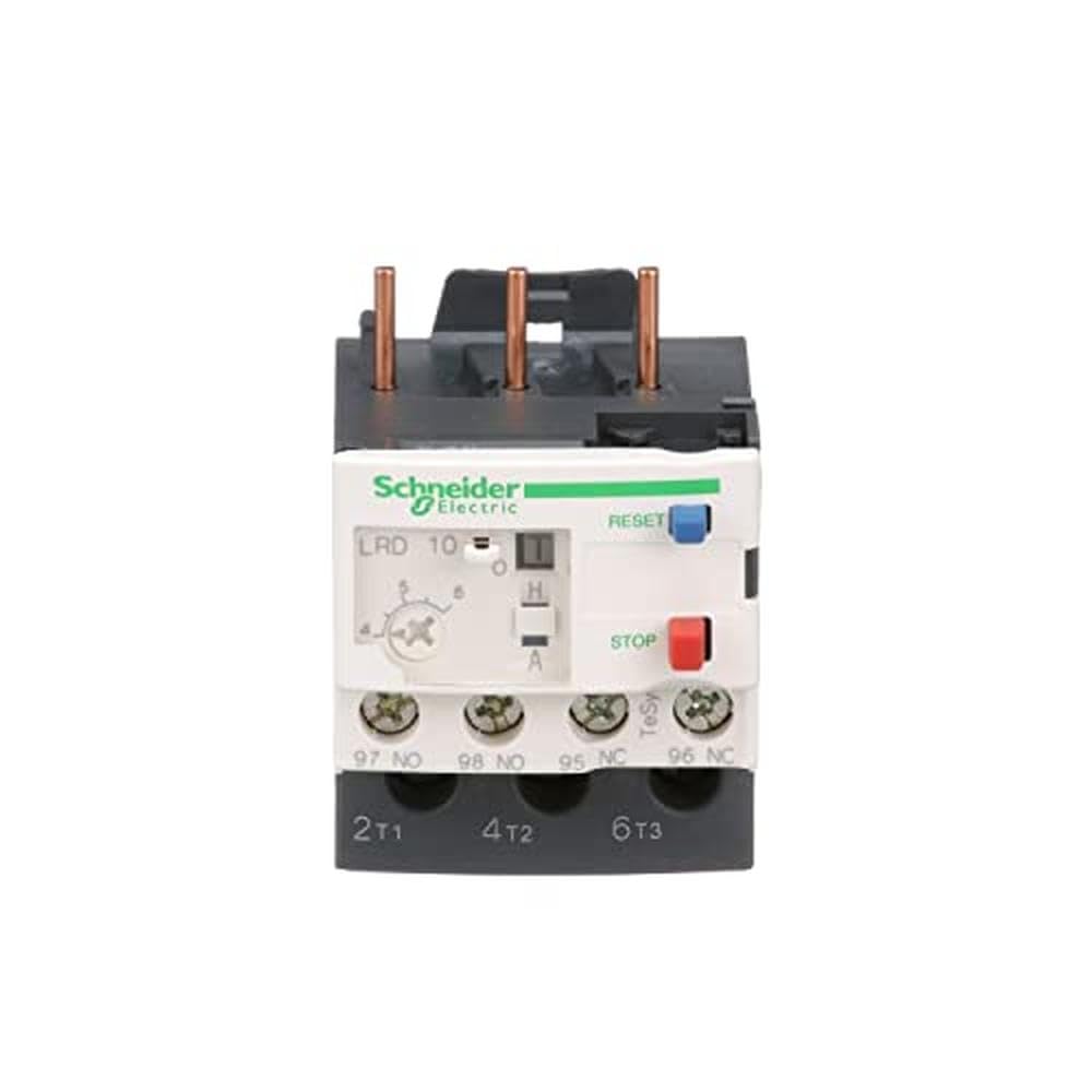 Schneider Electric Motorschutzrelais, 4-6A, 1S+1Ö, Klasse 10A, Überlastrelais 4-6 A, 4-6 A