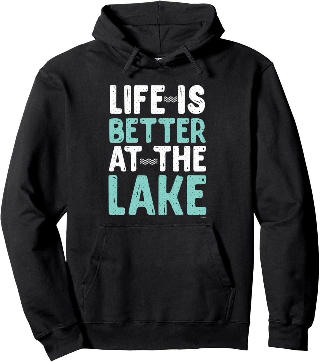Kanufahren Rafting Life Is Better At The Lake Männer Frauen Pullover Hoodie