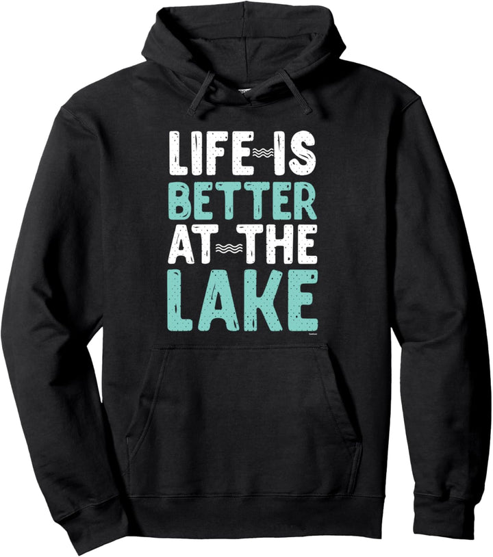 Kanufahren Rafting Life Is Better At The Lake Männer Frauen Pullover Hoodie