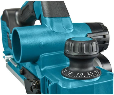 Makita KP001GZ01 Hobel 40 V XGT Max 82 mm (Solo) mit AWS-Sender