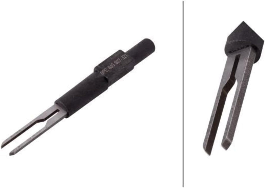 HELLA - Crimpzangeneinsatz-Set - Kunststoff - schwarz/weiss - Profi - Set - 8PE 863 807-821