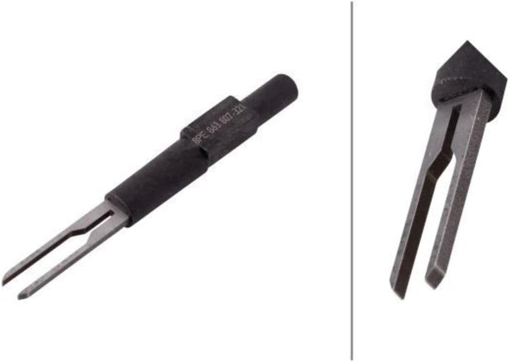 HELLA - Crimpzangeneinsatz-Set - Kunststoff - schwarz/weiss - Profi - Set - 8PE 863 807-821