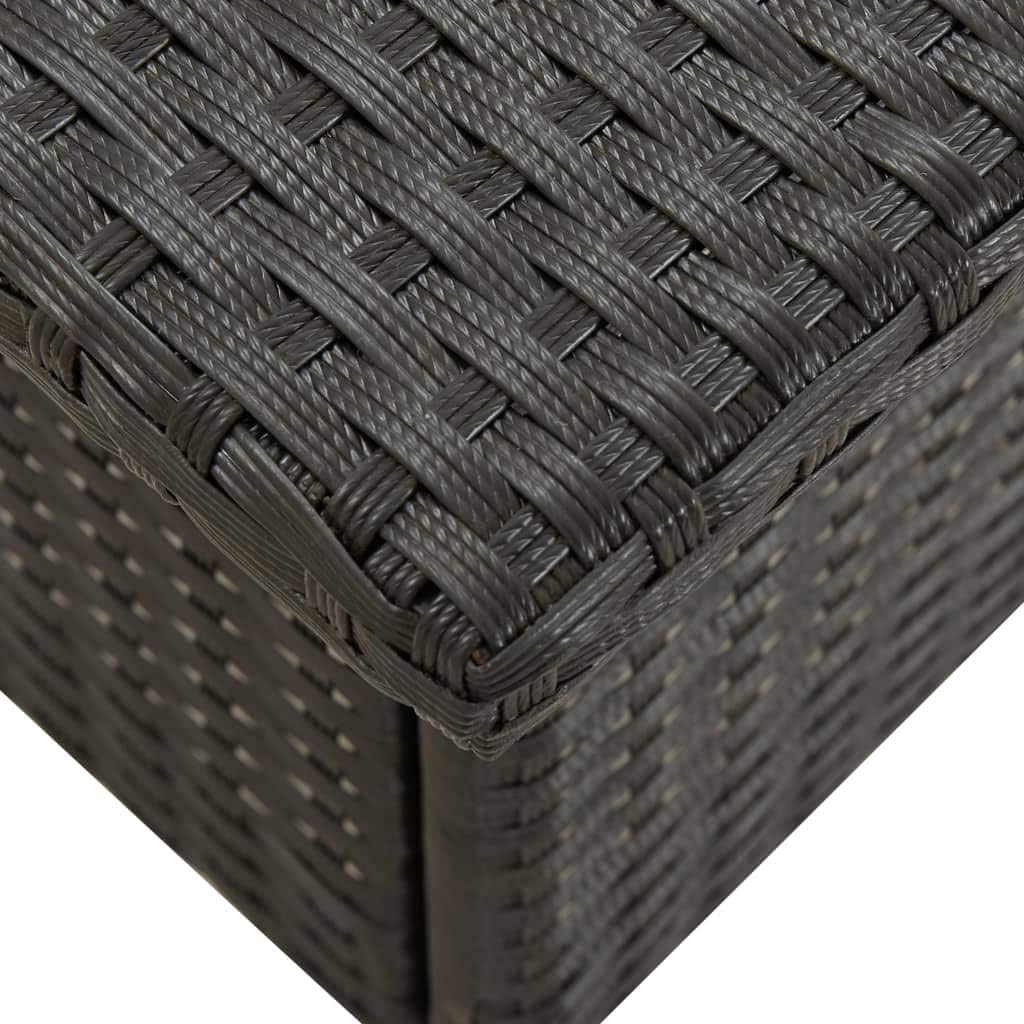vidaXL Teetisch Gartentisch Beistelltisch Balkontisch Couchtisch Terrassentisch Gartenmöbel Tisch Te